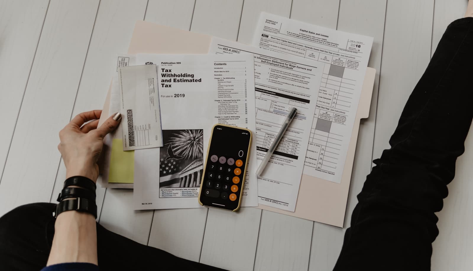 Trustee reviewing trust documents — duties and responsibilities of trust administration in Texas