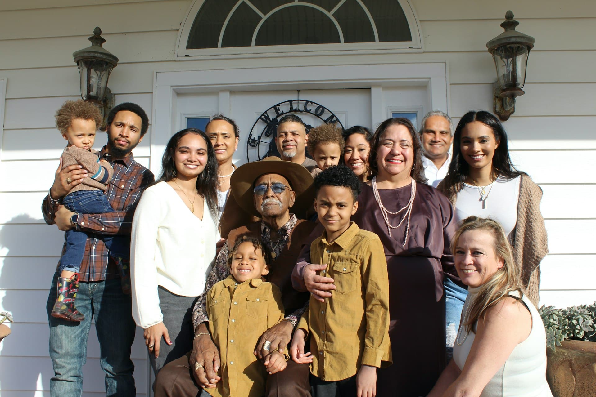Multigenerational family together — generational wealth planning and legacy